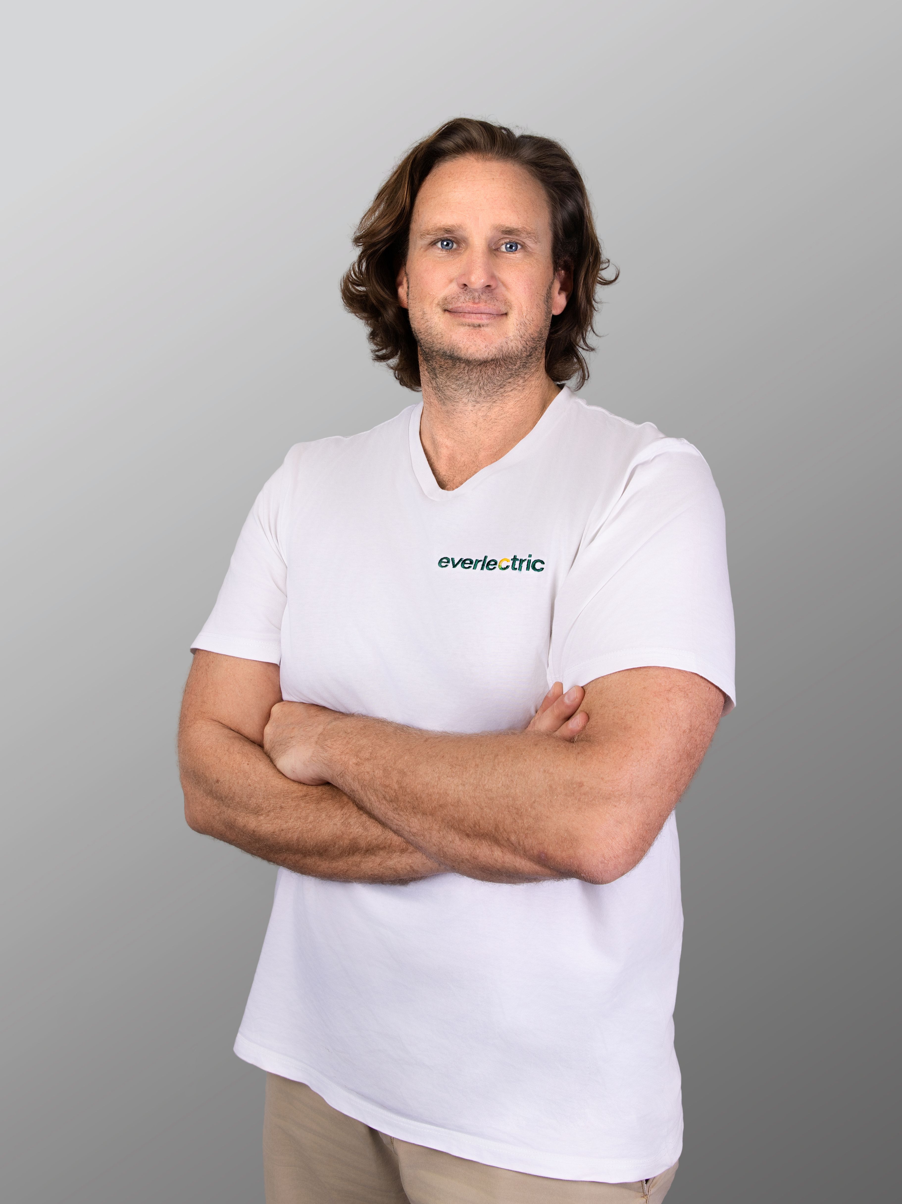 Everlectric's Head of Operations, Jan-Willem Pelser,