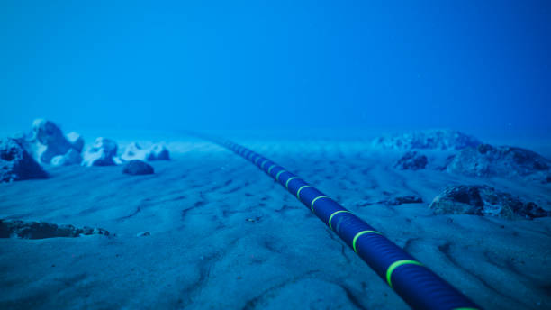 Two sub marine cables between SA and East Africa down