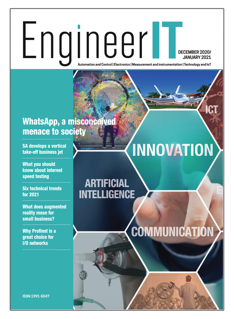EngineerIT Dec/Jan 2021 | EngineerIT